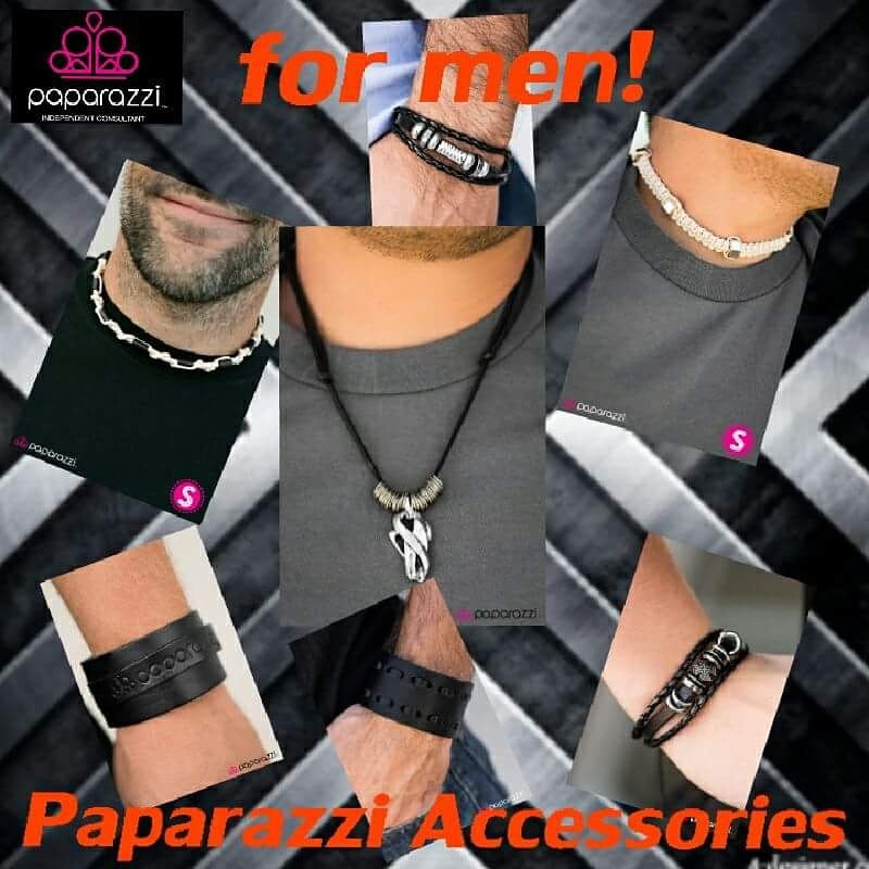 Punk Rocker Road - brown - Paparazzi MENS bracelet – JewelryBlingThing